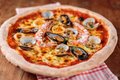 PIZZA FRUTTI DI MARE