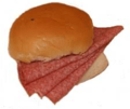 Broodje cervelaatworst
