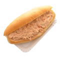 Broodje krabsalade