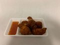 Hot crunchy chicken wings
