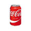 Blikje Coca-Cola
