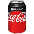 Blikje Coca-Cola Zero