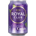 Blikje Royal Club Cassis