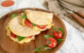 Pita ham en kaas