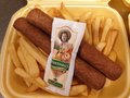 Frikandellen schotel (2 stuks)