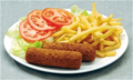 Kroketten schotel (2 stuks)