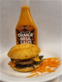 Oranje burger