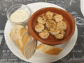 Gebakken gamba's