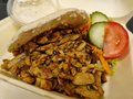 Broodje kippendijen shoarma