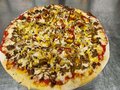 Pizza - Rundergehakt