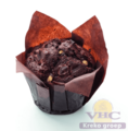 Tulp muffin triple choco