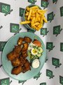 Kibbeling met patat