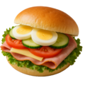 Broodje gezond ham/kaas