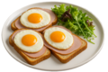 Uitsmijter fricandeau