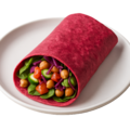 Wrap rode bieten [vegetarisch]
