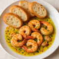 Gebakken gamba's