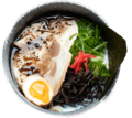 2 Tonkotsu Black Special