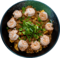 28 Yaki Shrimp Rice