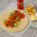 Dürüm kipfilet menu