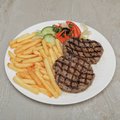 Kebab gehakt schotel