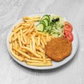 Schnitzel schotel
