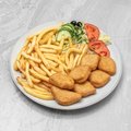 Kipnuggets schotel