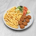 Falafel schotel