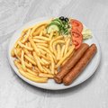 Frikandel menu