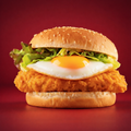 Ed chicken burger