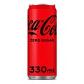 Coca-Cola zero sugar 33cl blik