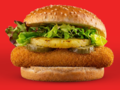 Vegetarische Hawaï burger