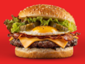 Ed Grill Cheese Bacon Burger