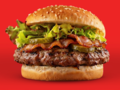 Grill Bacon Burger