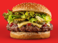 Old Style Grill Burger