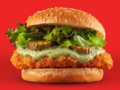 Audentis Chicken Burger