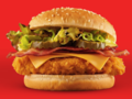 Chicken Cheese Bacon Burger