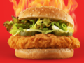 Hot Chicken Burger