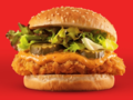 Pyranha Chicken Burger