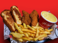 NIEUW: USA Menu