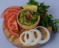 Chef's guacamole