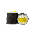 14. Oshinko maki