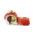 Tuna avocado roll