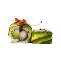 Soft shell ebi roll