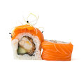 33. Soft shell salmon roll