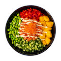 Poke bowl Sunset Salmon