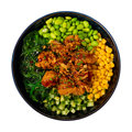 Poke bowl Crispy Chicken
