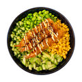Poke bowl Vegatarisch