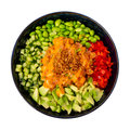 Poke bowl Spicy Salmon
