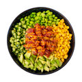 Poke bowl Spicy Tuna
