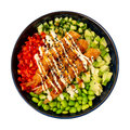 Poke bowl Tempura ebi